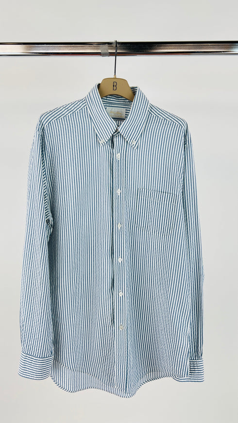 Camicia righe button-down