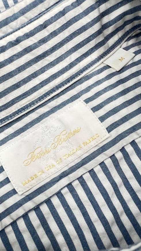 Camicia righe button-down