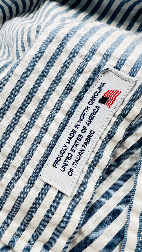 Camicia righe button-down