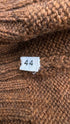 Maglia vintage con volpe