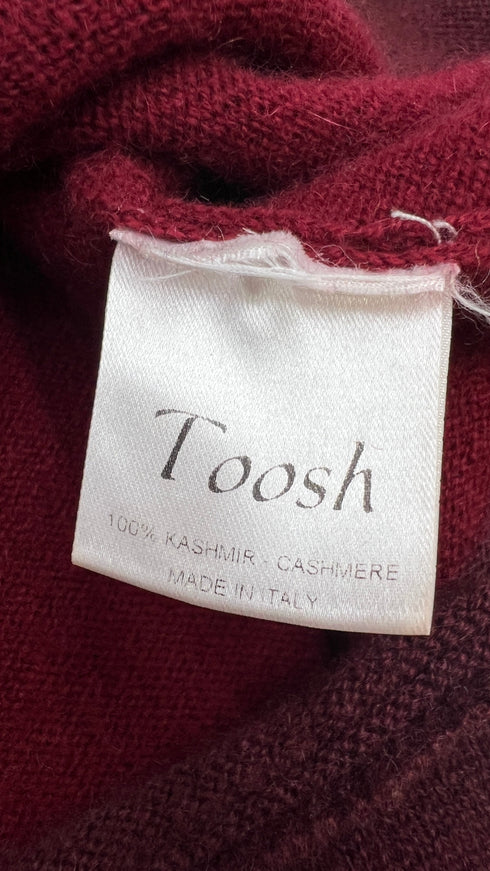 Maglia in cachemire a righe