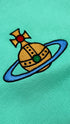 Felpa logo girocollo