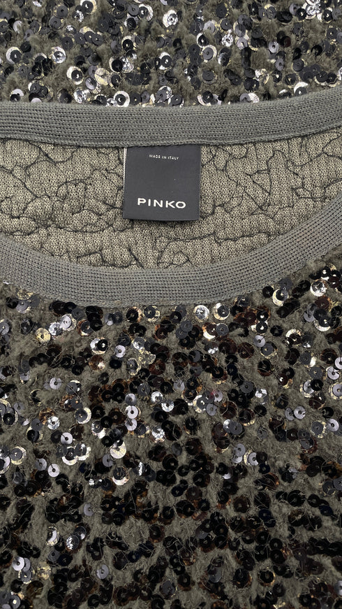 Maglia in paillettes