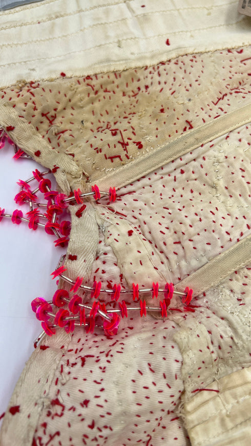 Top bustier paillettes