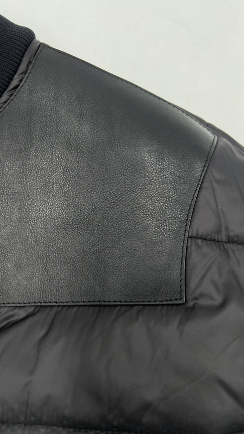 Bomber imbottito con cartellino