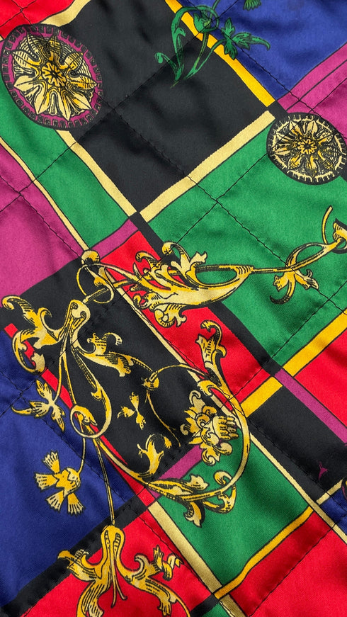 Soprabito lungo multicolor