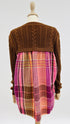 Maglione lana merino con cartellino