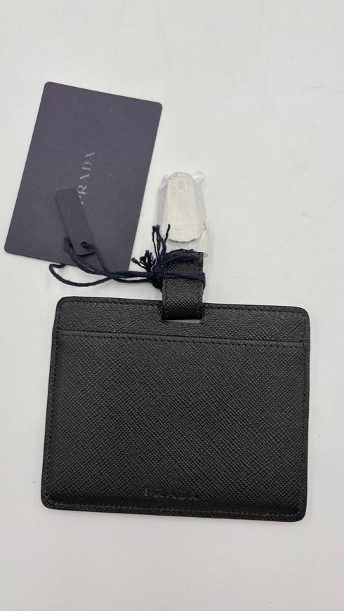 Portacarte in pelle saffiano