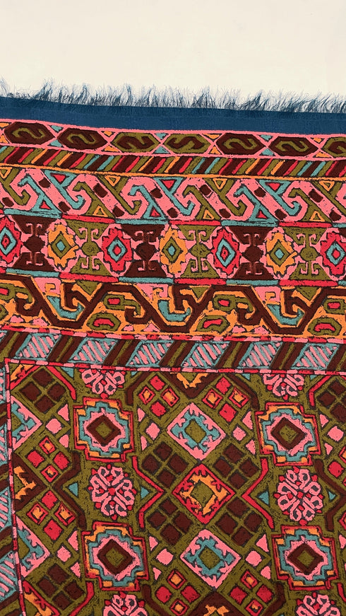 Foulard geometrico vintage