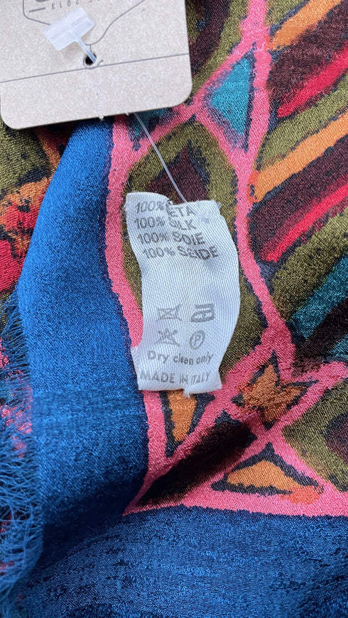 Foulard geometrico vintage