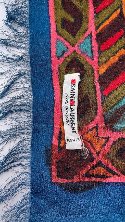 Foulard geometrico vintage