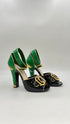 Sandali con fibbia N°38 1/2