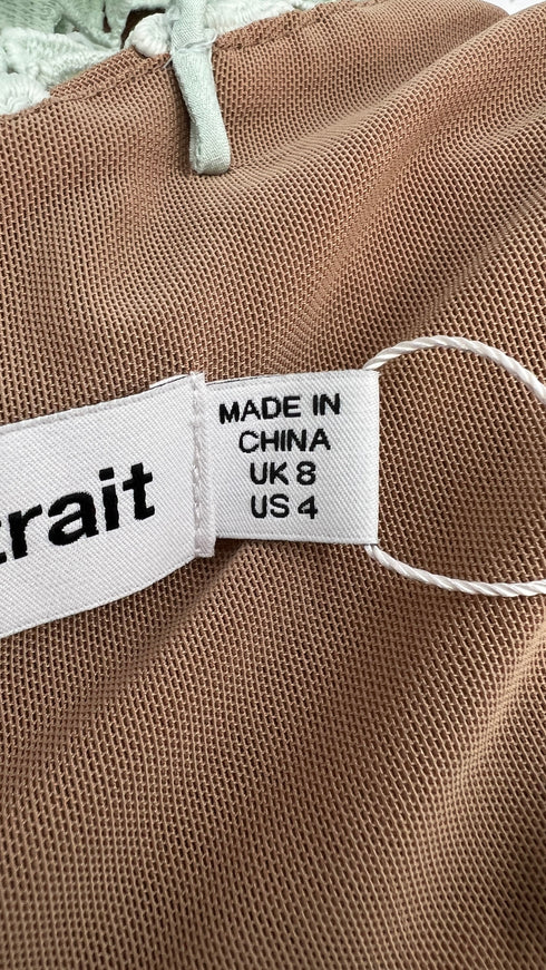 Abito midi “Azalea” SS19 con cartellino