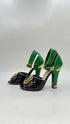 Sandali con fibbia N°38 1/2
