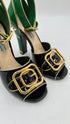 Sandali con fibbia N°38 1/2