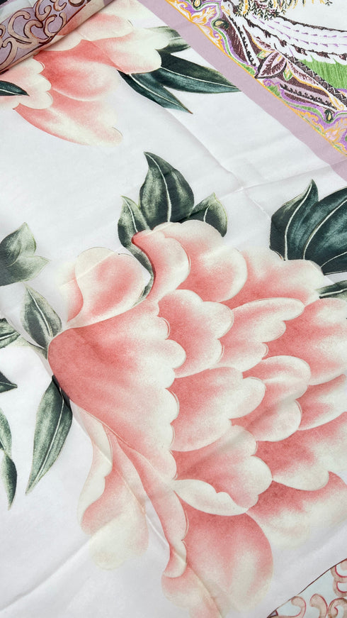 Sciarpa seta paisley