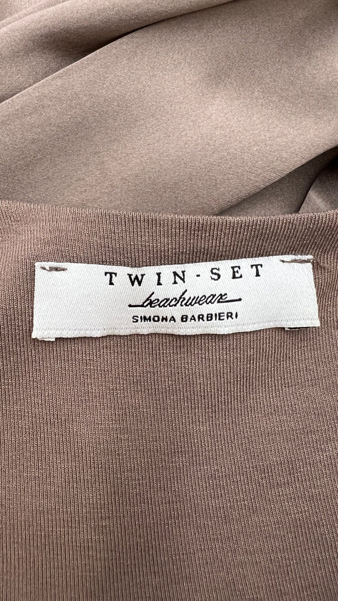 Abito corto cuore in paillettes