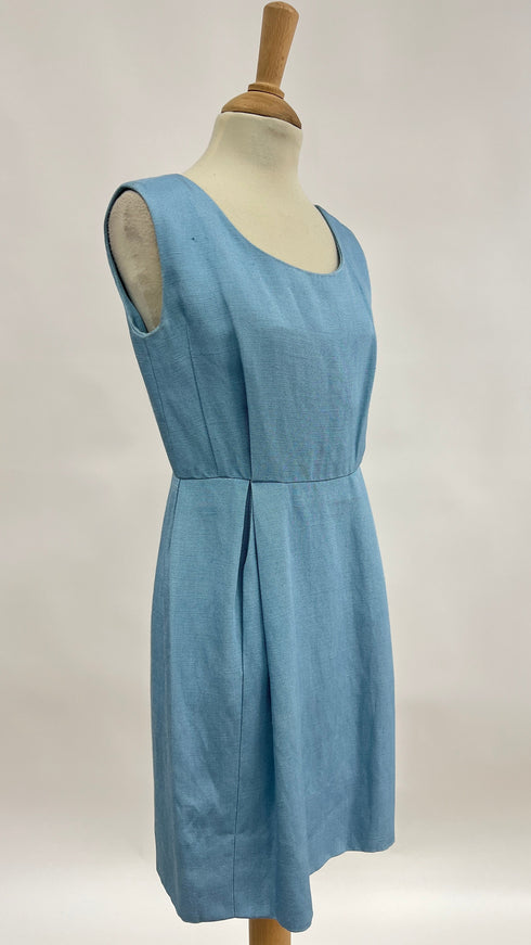 Abito corto azzurro