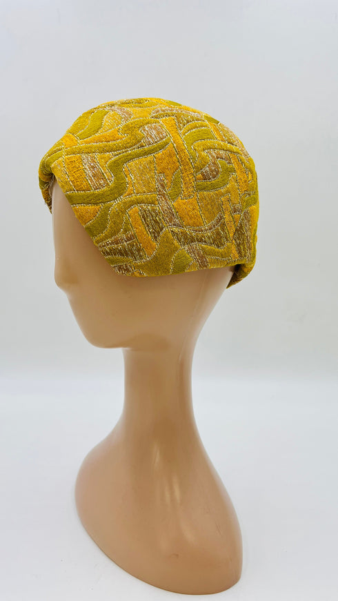 Cappello fantasia lurex