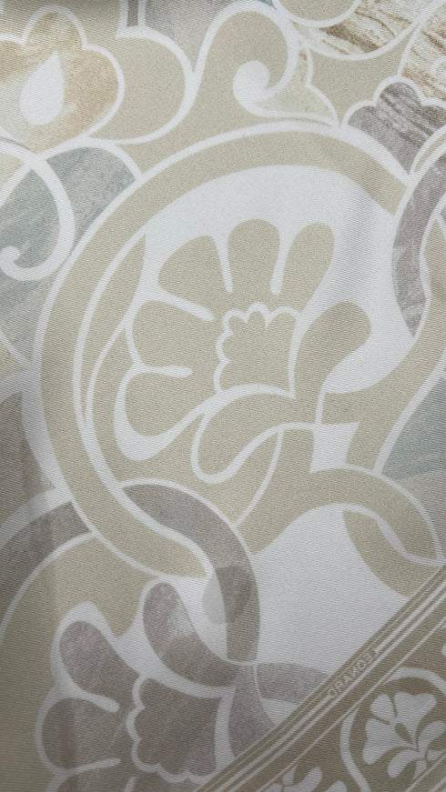 Stola fiori marmorizzati