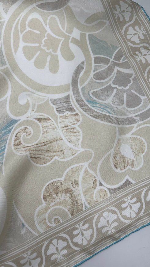 Stola fiori marmorizzati