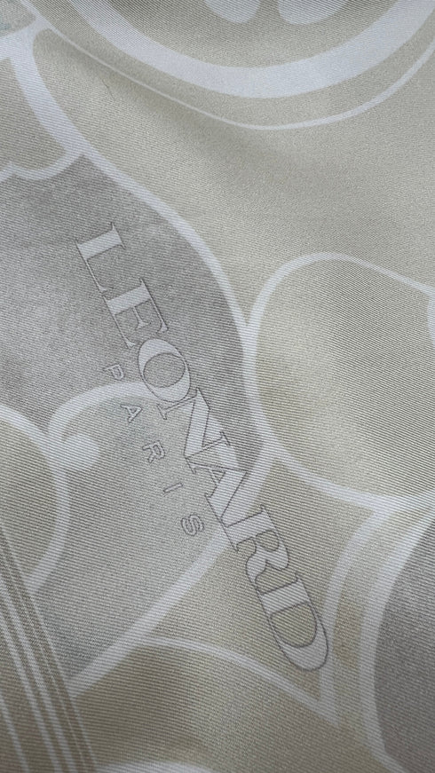 Stola fiori marmorizzati