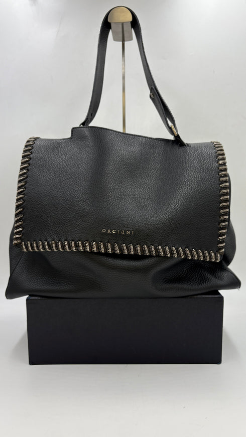 Borsa con filo metallico
