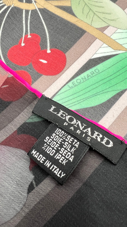 Sciarpa Seta campanule