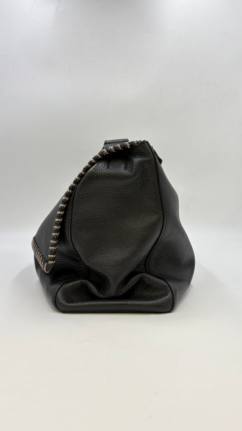 Borsa con filo metallico