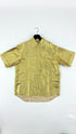Camicia lamè dorata