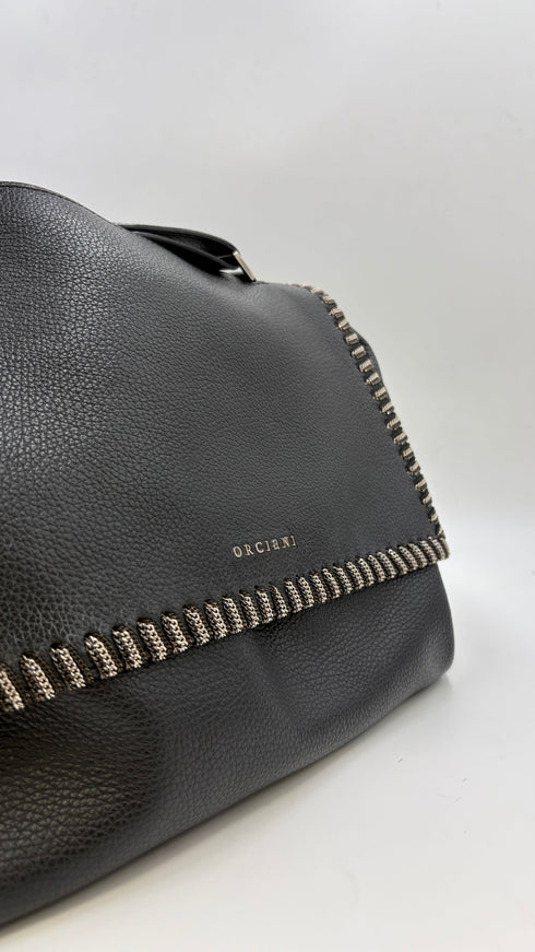 Borsa con filo metallico
