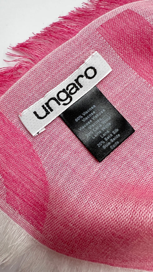 Scialle logo sfrangiato