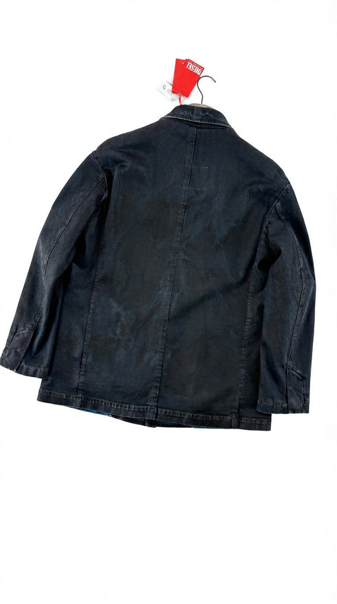 Giacca blazer in denim