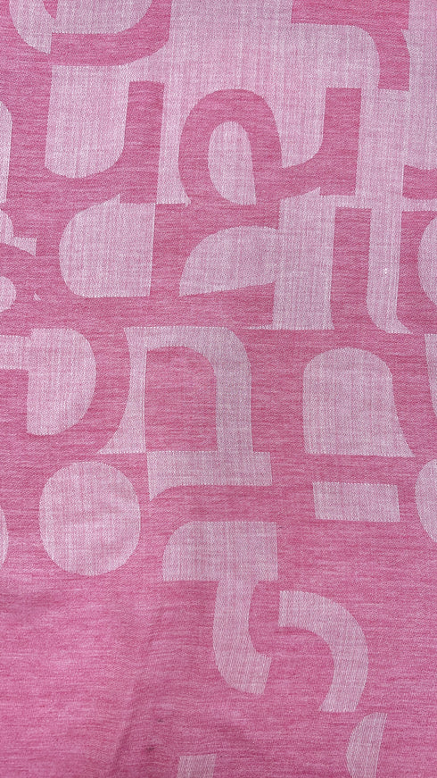 Scialle logo sfrangiato