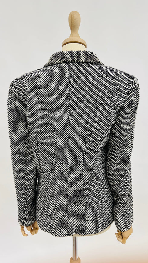 Blazer vintage bouclè