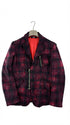 Giacca tartan imbottita