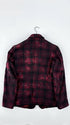 Giacca tartan imbottita
