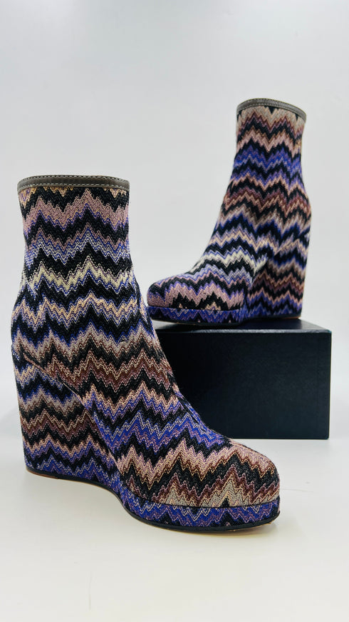 Stivaletto zig-zag N.38