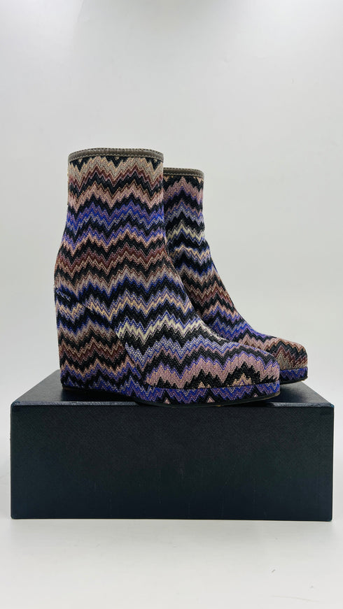 Stivaletto zig-zag N.38