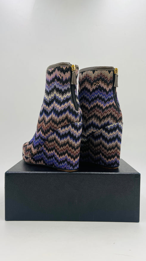 Stivaletto zig-zag N.38