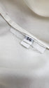 Top bianco smanicato
