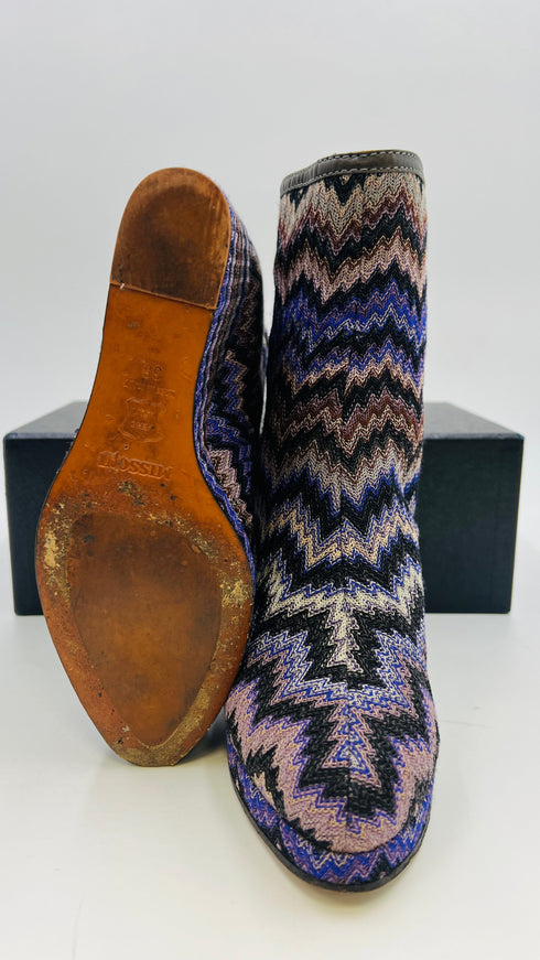 Stivaletto zig-zag N.38