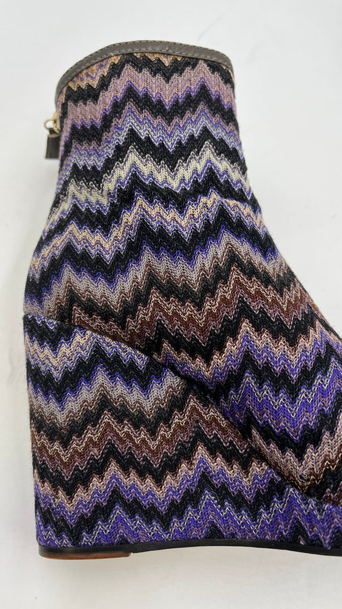 Stivaletto zig-zag N.38