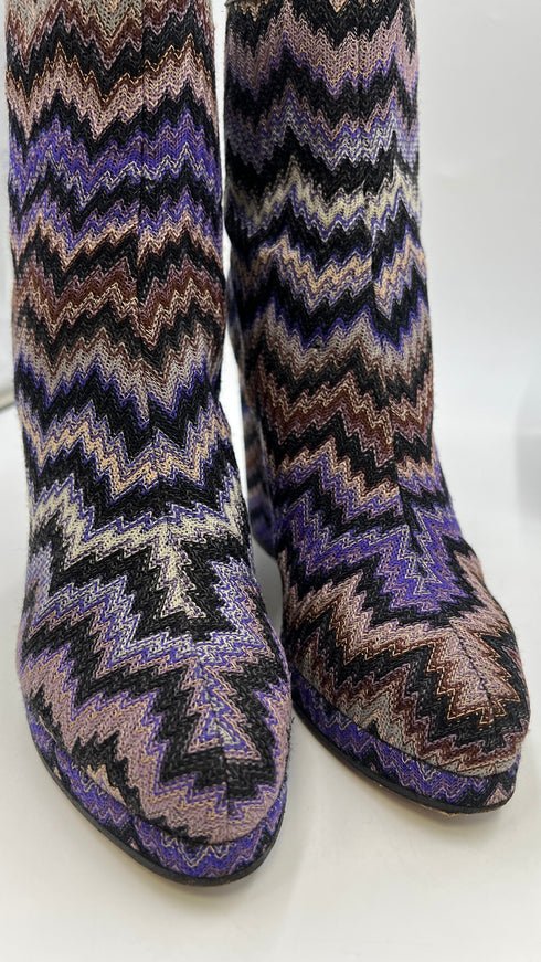 Stivaletto zig-zag N.38