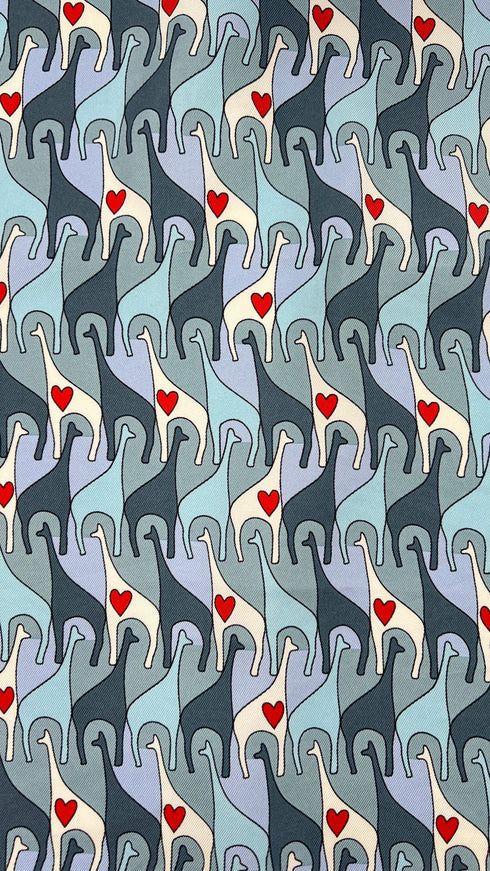 Foulard seta stampata