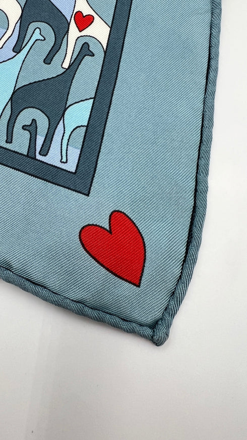 Foulard seta stampata