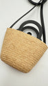 Micro cestino in raffia