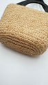 Micro cestino in raffia