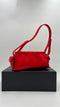 Borsa a spalla in raso