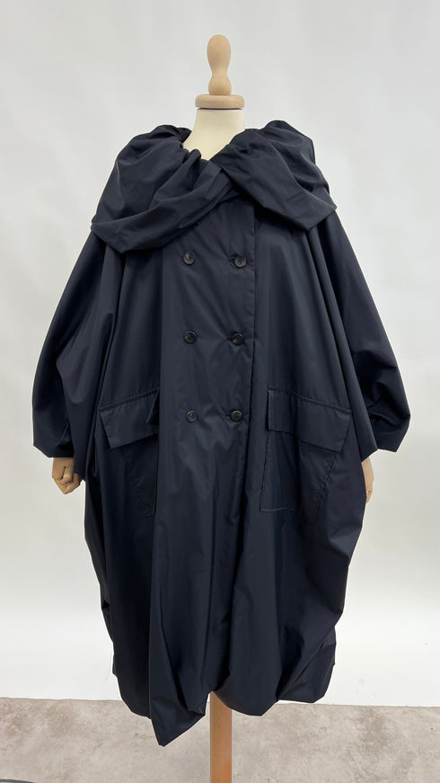 Giacca lunga oversize